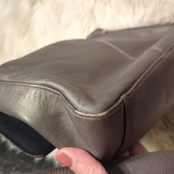 Grey Etienne Aigner shoulder bag purse - Picture 10 of 10